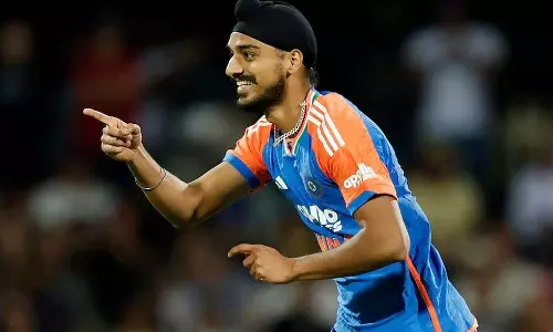 Arshdeep Singh History