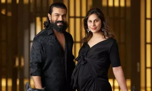 Ram Charan- Upasana Reveal Twin Names