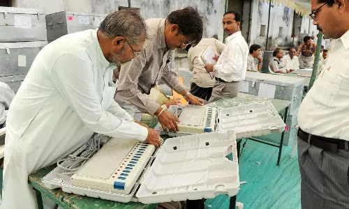 Telangana Municipal Election Results 2026:తెలంగాణ మున్సిపల్ ఫలితాలు: మెజార్టీ పట్టణాల్లో కాంగ్రెస్ ఆధిక్యం