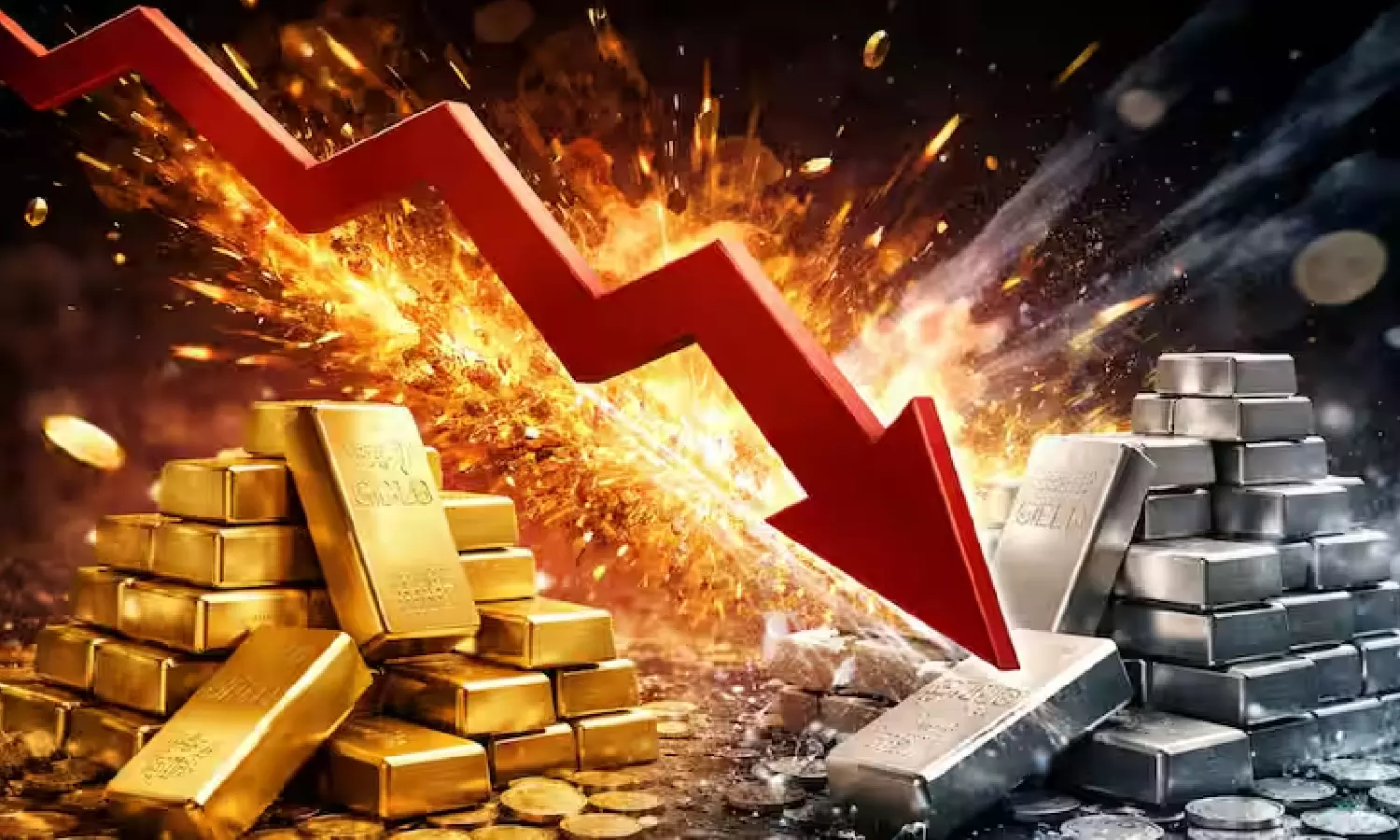 Gold Price Crash : పసిడి ప్రేమికులకు పండగే పండగ..ఆకాశం నుంచి నేలకు దిగివచ్చిన బంగారం ధరలు Gold Price Crash : పసిడి ప్రేమికులకు పండగే పండగ..ఆకాశం నుంచి నేలకు దిగివచ్చిన బంగారం ధరలు