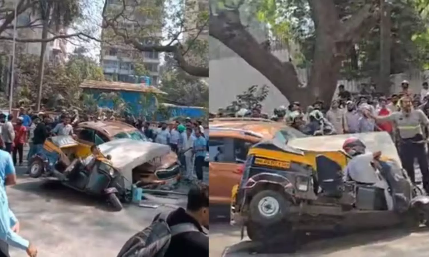 Mumbai Metro Pillar Collapse: నిర్మాణంలో ఉండగానే కూలిన మెట్రో పిల్లర్..! Mumbai Metro Pillar Collapse: నిర్మాణంలో ఉండగానే కూలిన మెట్రో పిల్లర్..!