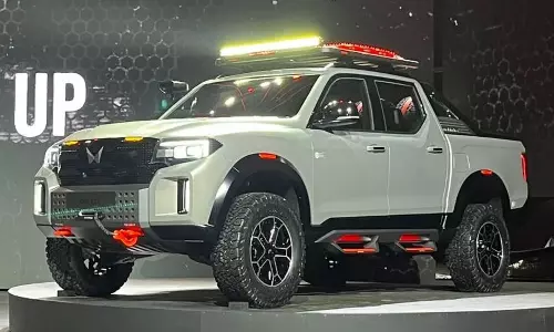 Mahindra : అదిరిపోయే లుక్, లగ్జరీ ఇంటీరియర్..మహీంద్రా స్కార్పియో-N పికప్ వచ్చేస్తోంది