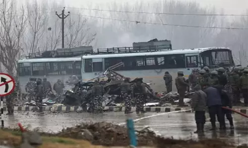 Pulwama Attack:  వీర జవాన్ల త్యాగానికి ఏడేళ్లు పూర్తి