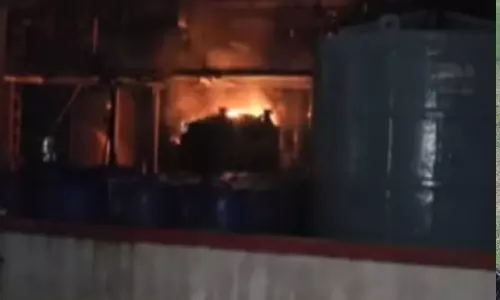 Brindavan Laboratories Fire Accident: యాదాద్రి భువనగిరిలో బ్రిందావన్ ల్యాబ్స్‌లో అగ్ని ప్రమాదం