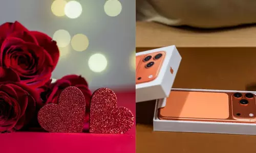 Valentines Day Sale: వాలెంటైన్స్ డే అదిరిపోయే ఆఫర్.. ఐఫోన్ 17 సిరీస్పై విజయ్ సేల్స్, క్రోమా భారీ డిస్కౌంట్లు..! Valentines Day Sale: వాలెంటైన్స్ డే అదిరిపోయే ఆఫర్.. ఐఫోన్ 17 సిరీస్పై విజయ్ సేల్స్, క్రోమా భారీ డిస్కౌంట్లు..!