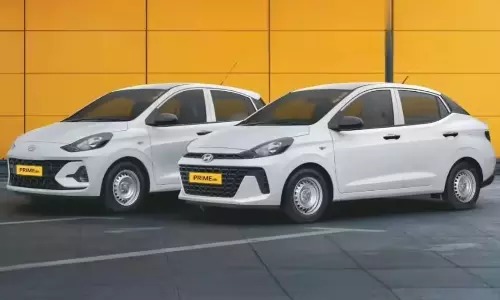 Hyundai : హ్యుందాయ్ ప్రైమ్ మ్యాజిక్.. ట్యాక్సీ మోడళ్లతో అమ్మకాల్లో సరికొత్త రికార్డు Hyundai : హ్యుందాయ్ ప్రైమ్ మ్యాజిక్.. ట్యాక్సీ మోడళ్లతో అమ్మకాల్లో సరికొత్త రికార్డు
