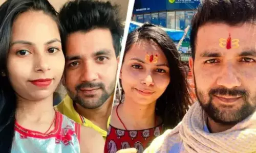 Noida Car Double Death Case:15 ఏళ్ల ప్రేమకథకు విషాద ముగింపు.. కారులో జంట మృతదేహాలు