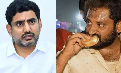 Nara Lokesh: కోవా బన్ వ్యాపారికి అండగా ఉంటాం -నారా లోకేశ్ భరోసా Nara Lokesh: కోవా బన్ వ్యాపారికి అండగా ఉంటాం -నారా లోకేశ్ భరోసా