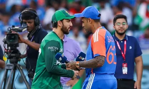 IND vs PAK Playing 11: టాస్ గెలిచిన పాకిస్థాన్.. రెండు మార్పులతో బరిలోకి భారత్, తుది జట్లు ఇవే!