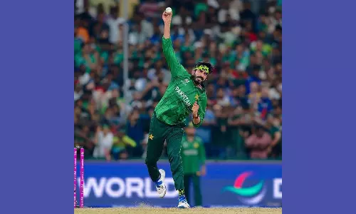 Usman Tariq: భారత్తో మ్యాచ్.. నా జన్మ ధన్యమైందంటూ పాక్ స్పిన్నర్ సంచలన వ్యాఖ్యలు! Usman Tariq: భారత్తో మ్యాచ్.. నా జన్మ ధన్యమైందంటూ పాక్ స్పిన్నర్ సంచలన వ్యాఖ్యలు!