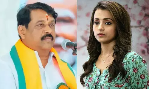 Trisha Krishnan: బీజేపీ నేత వ్యాఖ్యలపై నిప్పులు చెరిగిన త్రిష. పాలిటిక్స్‌పై కీలక ప్రకటన.. ఆ రిలేషన్‌పై ఏమన్నారంటే?
