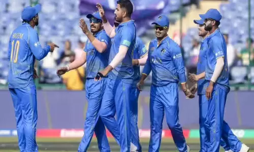AFG vs UAE: టీ20 వరల్డ్ కప్‌లో అఫ్గాన్ బోణి: యూఏఈపై ఘన విజయం.. రాణించిన ఇబ్రహీం జద్రాన్!