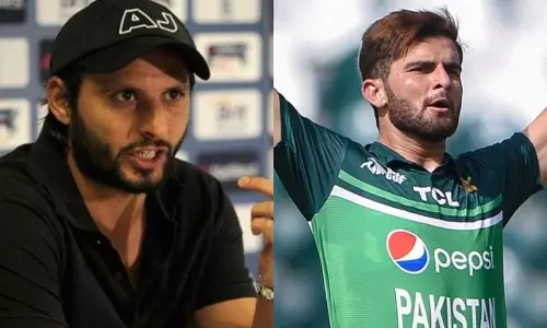 Shahid Afridi: నేనే పీసీబీ సెలెక్టర్ అయితే.. నా అల్లుడిని కూడా టీమ్ నుంచి పీకేసేవాడిని!