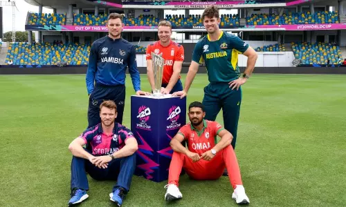 T20 World Cup 2026 : వరల్డ్ కప్‌లో వింత.. పసికూనల పంచ్‌లకు దిగ్గజ జట్లు విలవిల.. మూటముల్లె సర్దుకుంటున్న ఐదు టీమ్స్