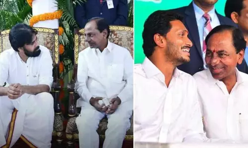 KCR: కేసీఆర్‌కు బర్త్ డే విషెస్ చెప్పిన పవన్ కల్యాణ్, వైఎస్ జగన్