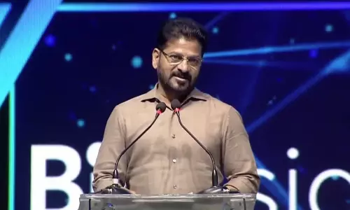 బయో ఏషియా వేదికగా సీఎం రేవంత్ రెడ్డి సంచలన ప్రకటన.. 2047 నాటికి 3 ట్రిలియన్ డాలర్ల ఆర్థిక వ్యవస్థే లక్ష్యం!