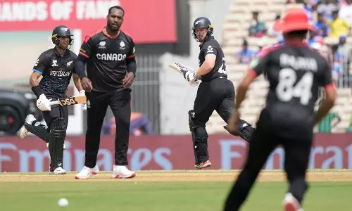 New Zealand vs Canada: సమ్రా సెంచరీ వృథా.. న్యూజిలాండ్ గర్జన.. కెనడాపై 8 వికెట్ల విజయం