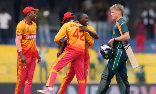 Zimbabwe-Super 8: టీ20 ప్రపంచకప్‌లో పెను సంచలనం.. సూపర్-8కు జింబాబ్వే, టోర్నీ నుంచి ఆస్ట్రేలియా అవుట్
