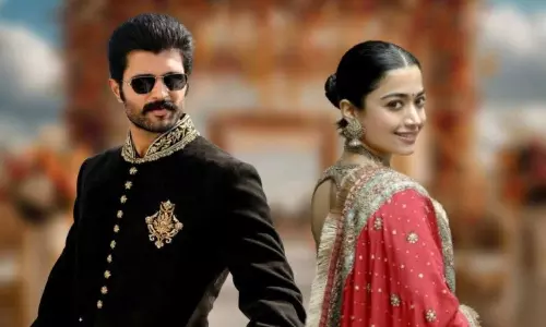 Vijay Deverakonda & Rashmika Vijay Deverakonda & Rashmika