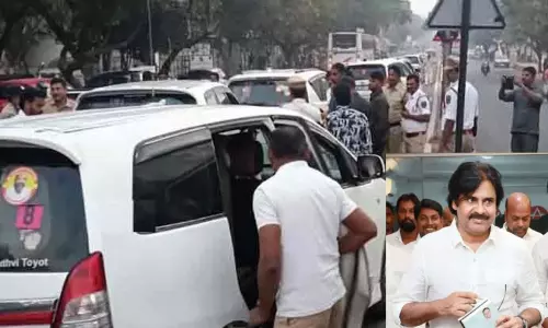 Pawan Kalyan: విశాఖలో పవన్ కల్యాణ్ కాన్వాయ్‌కు ప్రమాదం.. వాహనాలు ఒకదానికొకటి ఢీ!