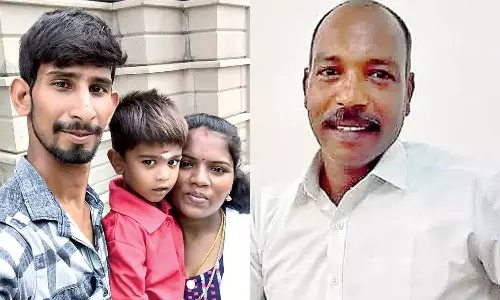 భార్య వదిలివెళ్లిందన్న ఆక్రోశం.. పొరుగు దంపతుల ప్రాణాలు తీసిన పార్థసారథి!