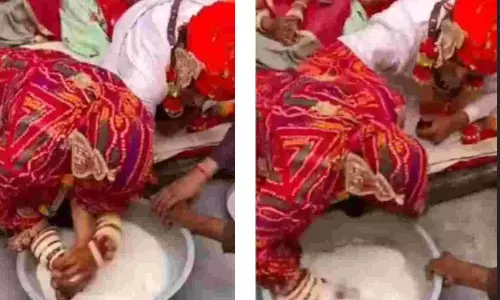 Viral Video: పెళ్లి తర్వాత పరిస్థితి ఎలా ఉంటుందో ట్రైలర్.. వధువు పవర్ షో