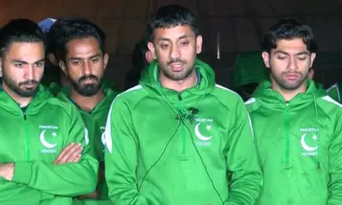 మ్యాచ్ ముందు గిన్నెలు కడిగాం: పాకిస్థాన్ హాకీ జట్టు కెప్టెన్ సంచలన ఆరోపణలు