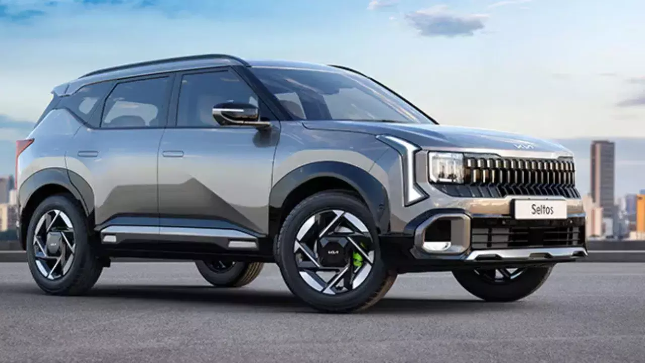 Kia Seltos : ఆరు లక్షల మంది మెచ్చిన సూపర్ కారు..ఫీచర్లు చూస్తే మీరూ ఒకటి కొనాలని ఆశ పడతారు Kia Seltos : ఆరు లక్షల మంది మెచ్చిన సూపర్ కారు..ఫీచర్లు చూస్తే మీరూ ఒకటి కొనాలని ఆశ పడతారు