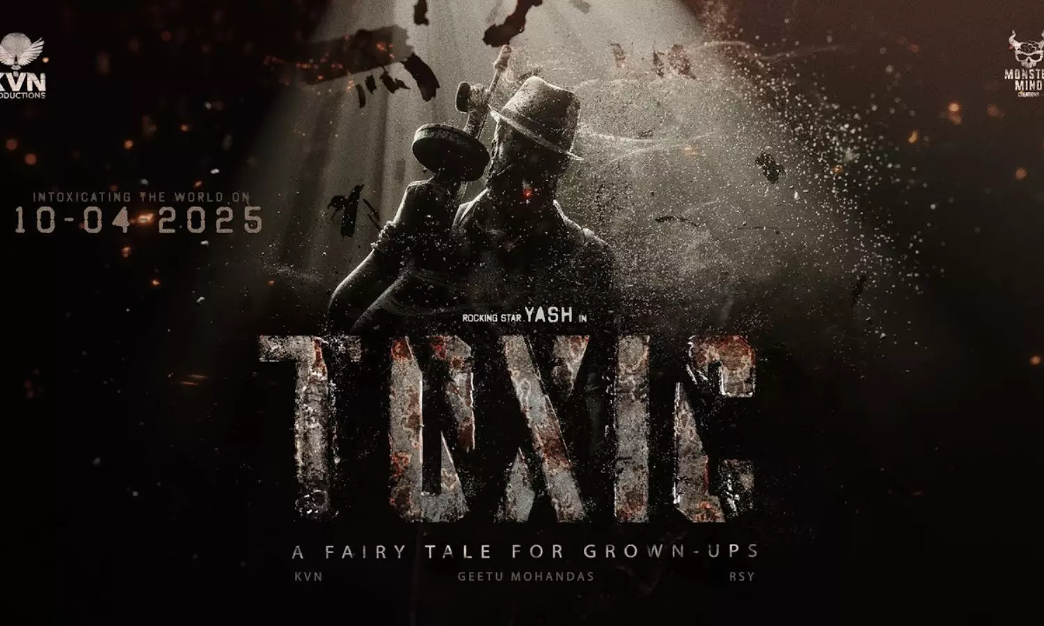 Toxic Teaser : రాకింగ్ స్టార్ రక్తపాతం మొదలు.. టీజర్తో విశ్వరూపం చూపించనున్న యష్! Toxic Teaser : రాకింగ్ స్టార్ రక్తపాతం మొదలు.. టీజర్తో విశ్వరూపం చూపించనున్న యష్!