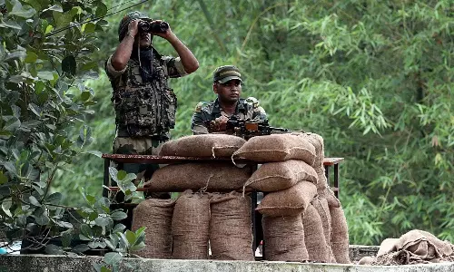 Mission 2026 : ఛత్తీస్‌గఢ్ అడవుల్లో హై అలర్ట్.. 300 మంది నక్సలైట్ల కోసం పోలీసుల గాలింపు