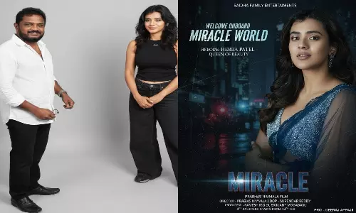 Hebah Patel: హాట్ హీరోయిన్ హెబ్బా పటేల్ మిరాకిల్ ఎంట్రీ