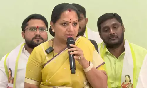 Kalvakuntla Kavitha: క్యాబినెట్ గతంలో ఎర్రవెల్లికి.. ఇప్పుడు ఢిల్లీకి..