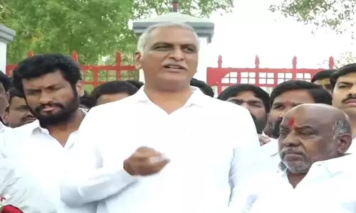 Harish Rao: అధికారులకు హరీష్ రావు సీరియస్ వార్నింగ్!