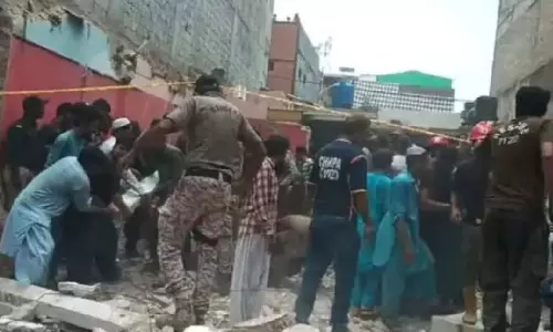 Fire Accident in karachi leads 19 people death