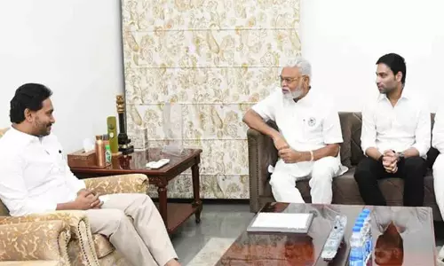 Ambati Rambabu: వైఎస్ జగన్‌ను కలిసిన అంబటి రాంబాబు