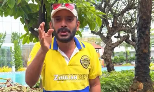 Naa Anveshana: బత్తాయిలు అంటూ మరో వీడియో వదలిన అన్వేష్.. ఇన్ స్టా బ్యాన్ పై హాట్ కామెంట్స్..