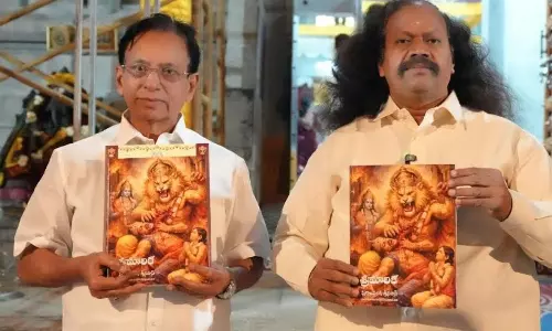 తిరుమల శ్రీవారి సేవకు.. కృష్ణయ్య, పురాణపండలకు ఎన్ని జన్మల పుణ్యమిది