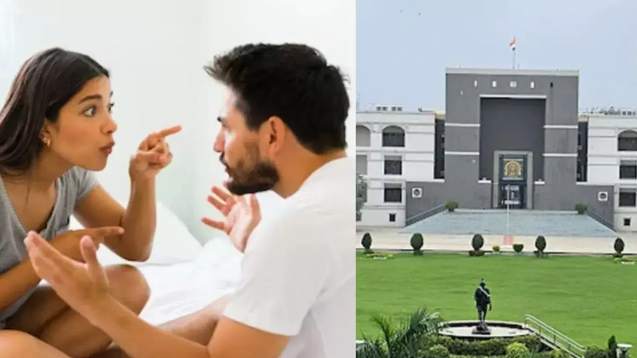 Gujarat High Court : భార్యను ఒక్క చెంపదెబ్బ కొడితే క్రూరత్వం కాదు.. గుజరాత్ హైకోర్టు సంచలన తీర్పు Gujarat High Court : భార్యను ఒక్క చెంపదెబ్బ కొడితే క్రూరత్వం కాదు.. గుజరాత్ హైకోర్టు సంచలన తీర్పు