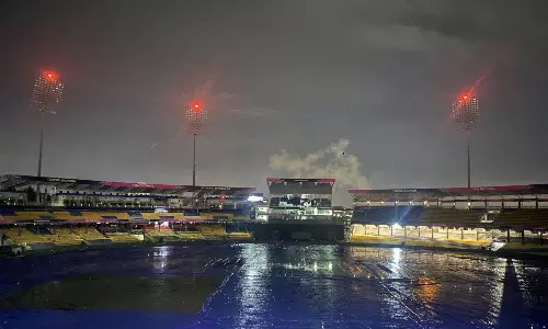 NZ vs PAK Weather Update: మ్యాచ్‌కు వరణుడి గండం.. పాకిస్థాన్‌ సెమీస్ ఆశలు గల్లంతేనా?