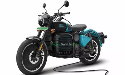 Royal Enfield Electric Bike