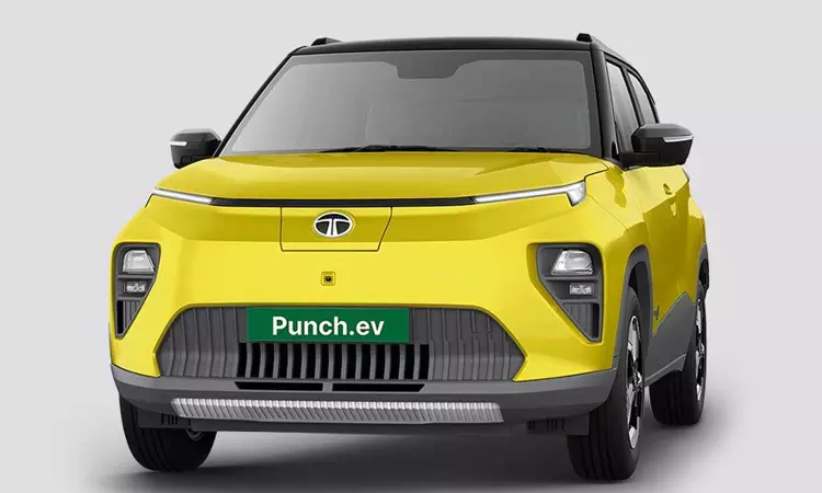 Tata Punch EV Facelift Tata Punch EV Facelift