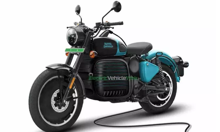 Royal Enfield Electric Bike Royal Enfield Electric Bike