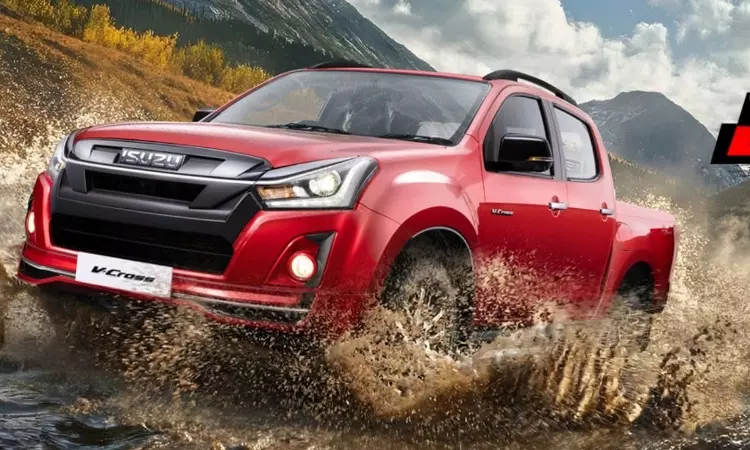 Isuzu V-Cross : అసలుసిసలు అడ్వెంచర్ అంటే ఇదే మామ.. రూ.25.50 లక్షలకే ఇసుజు వి-క్రాస్ వచ్చేసింది Isuzu V-Cross : అసలుసిసలు అడ్వెంచర్ అంటే ఇదే మామ.. రూ.25.50 లక్షలకే ఇసుజు వి-క్రాస్ వచ్చేసింది