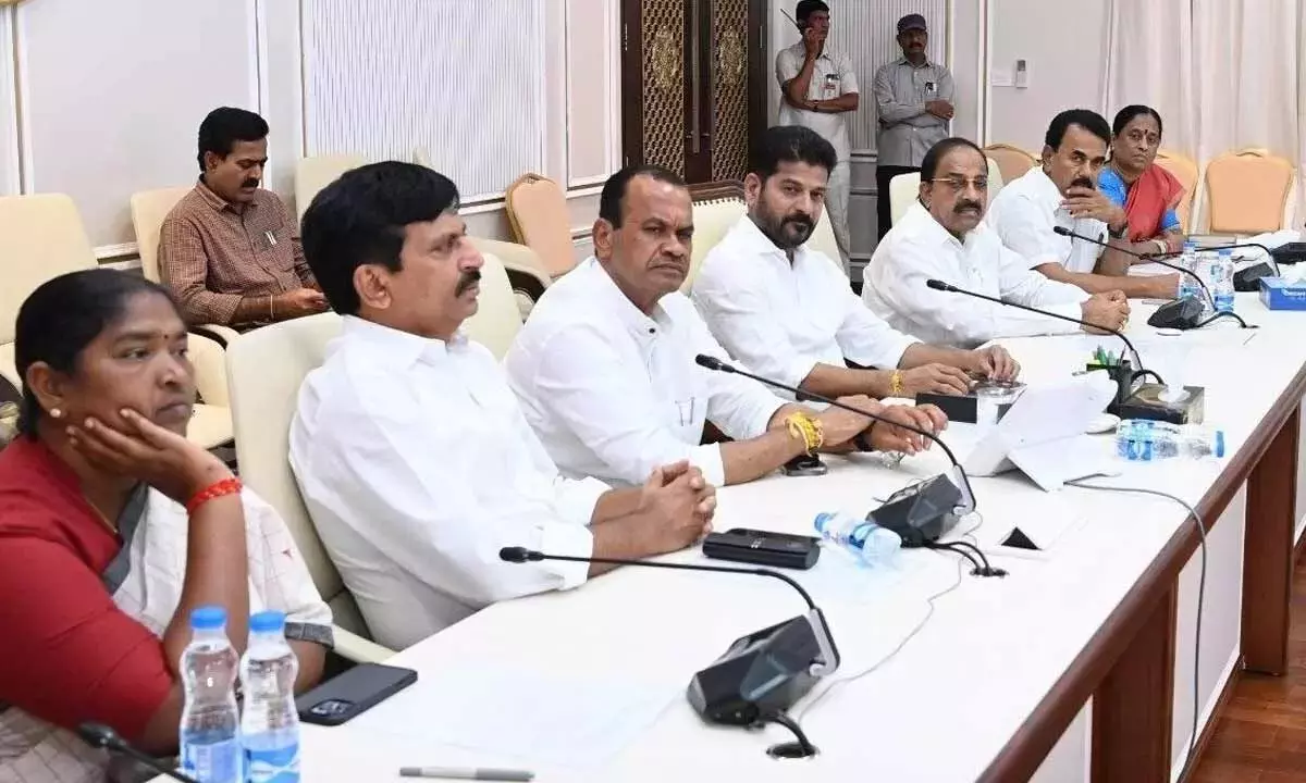 Telangana Cabinet Telangana Cabinet
