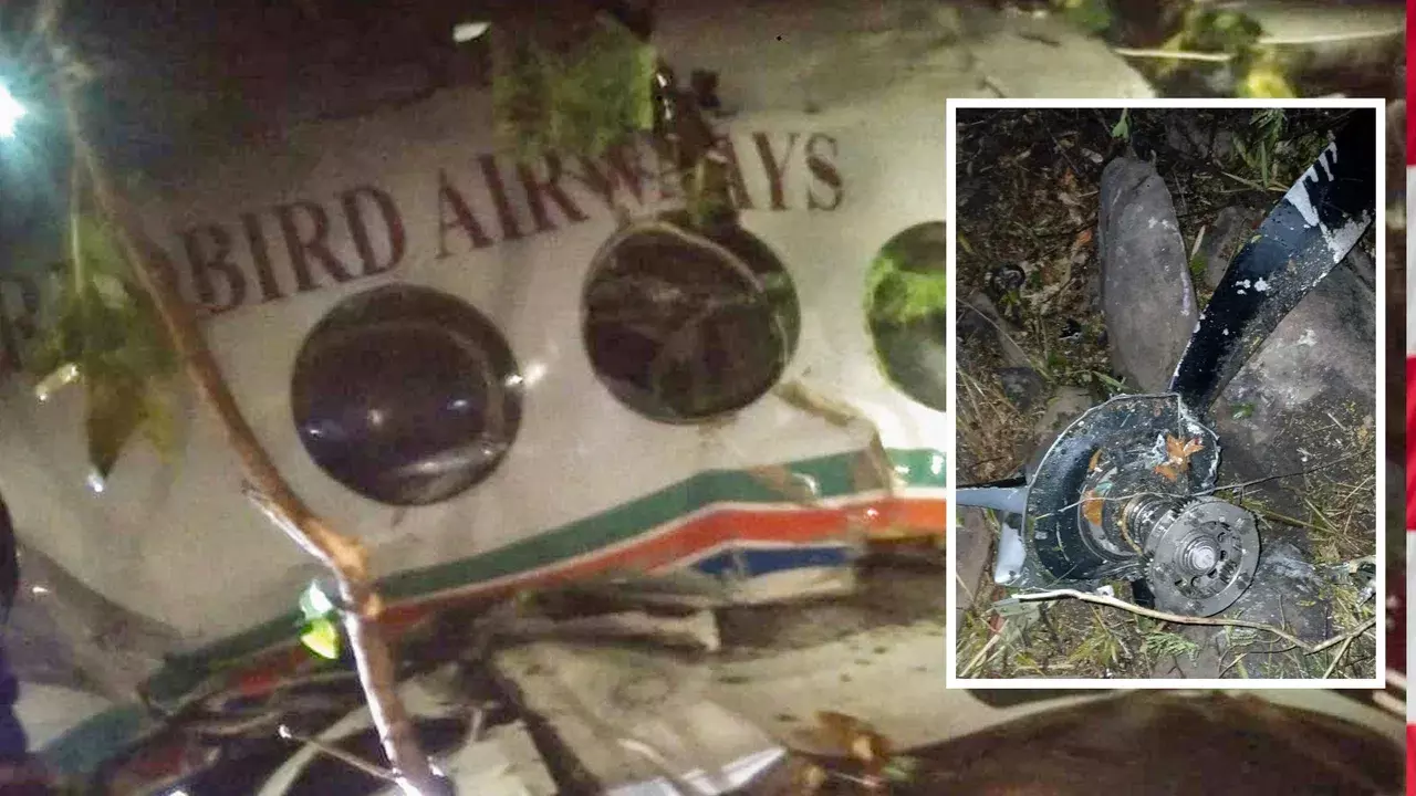 Air Ambulance Crash : జార్ఖండ్‌లో ఘోరం..అడవిలో కుప్పకూలిన ఎయిర్ అంబులెన్స్, ఏడుగురు దుర్మరణం