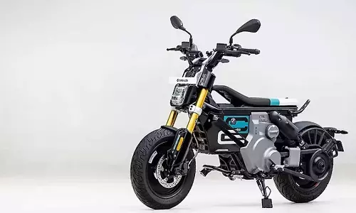 BMW CE 02 Electric Scooter Discount