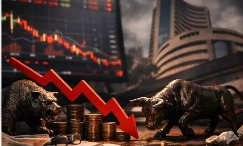 Stock Market Crash : దలాల్ స్ట్రీట్‌లో బ్లాక్ ట్యూస్డే.. ఒక్కరోజే రూ.3 లక్షల కోట్లు ఆవిరి! మార్కెట్‌ను ముంచేసినవి ఇవే!