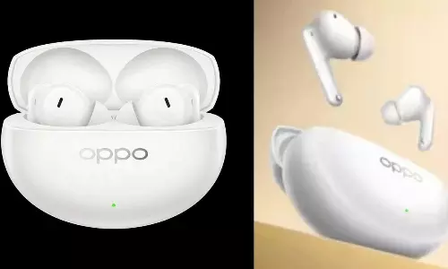 Oppo Enco Air 5 Pro: ఒప్పో నుంచి సరికొత్త Oppo Enco Air 5 Pro లాంచ్.. ఫీచర్లు చూస్తే ఫిదా అవ్వాల్సిందే! ధర ఎంతో తెలుసా Oppo Enco Air 5 Pro: ఒప్పో నుంచి సరికొత్త Oppo Enco Air 5 Pro లాంచ్.. ఫీచర్లు చూస్తే ఫిదా అవ్వాల్సిందే! ధర ఎంతో తెలుసా