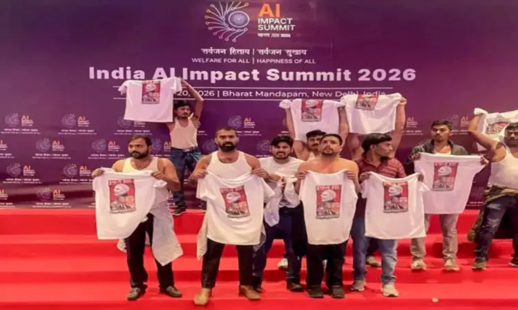 Uday Bhanu arrest, AI Summit Delhi Uday Bhanu arrest, AI Summit Delhi