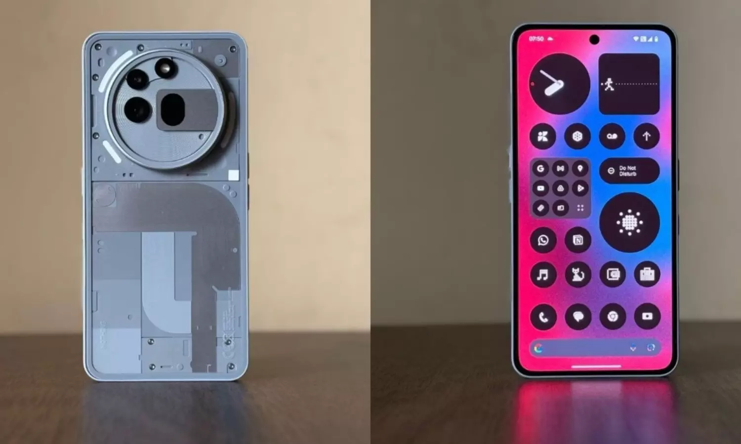 Nothing Phone 4a Pro: నథింగ్ ఫోన్ 4a ప్రో.. Glyph Light మ్యాజిక్ మళ్లీ మొదలైంది..! Nothing Phone 4a Pro: నథింగ్ ఫోన్ 4a ప్రో.. Glyph Light మ్యాజిక్ మళ్లీ మొదలైంది..!